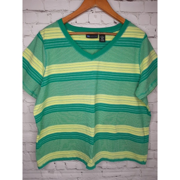 New Relativity women's plus size shirt sz 2X - Picture 2 of 4